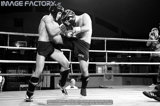 2013-11-16 Vigevano - Born to Fight 1183 Davide Speciale-Aurelio Tieni - K1